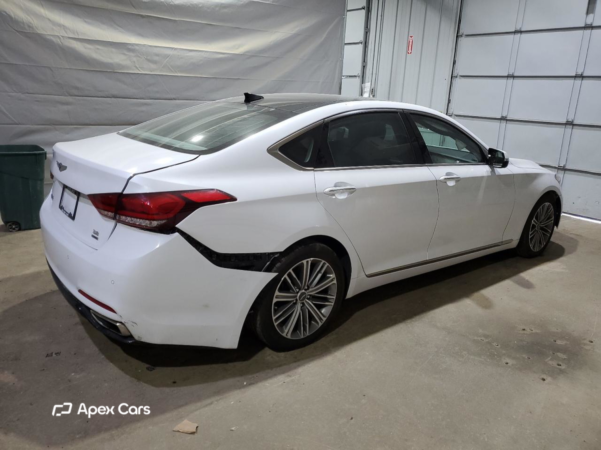 Genesis G80 2019