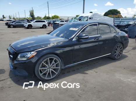 Mercedes-Benz C-klasse 2015 - Image 1 of 12