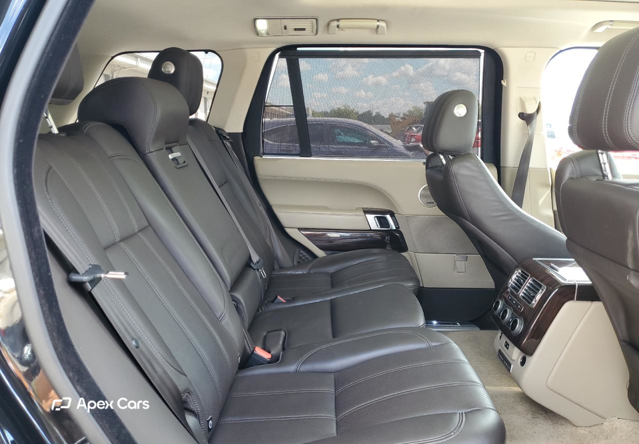 Land Rover Range Rover 2016