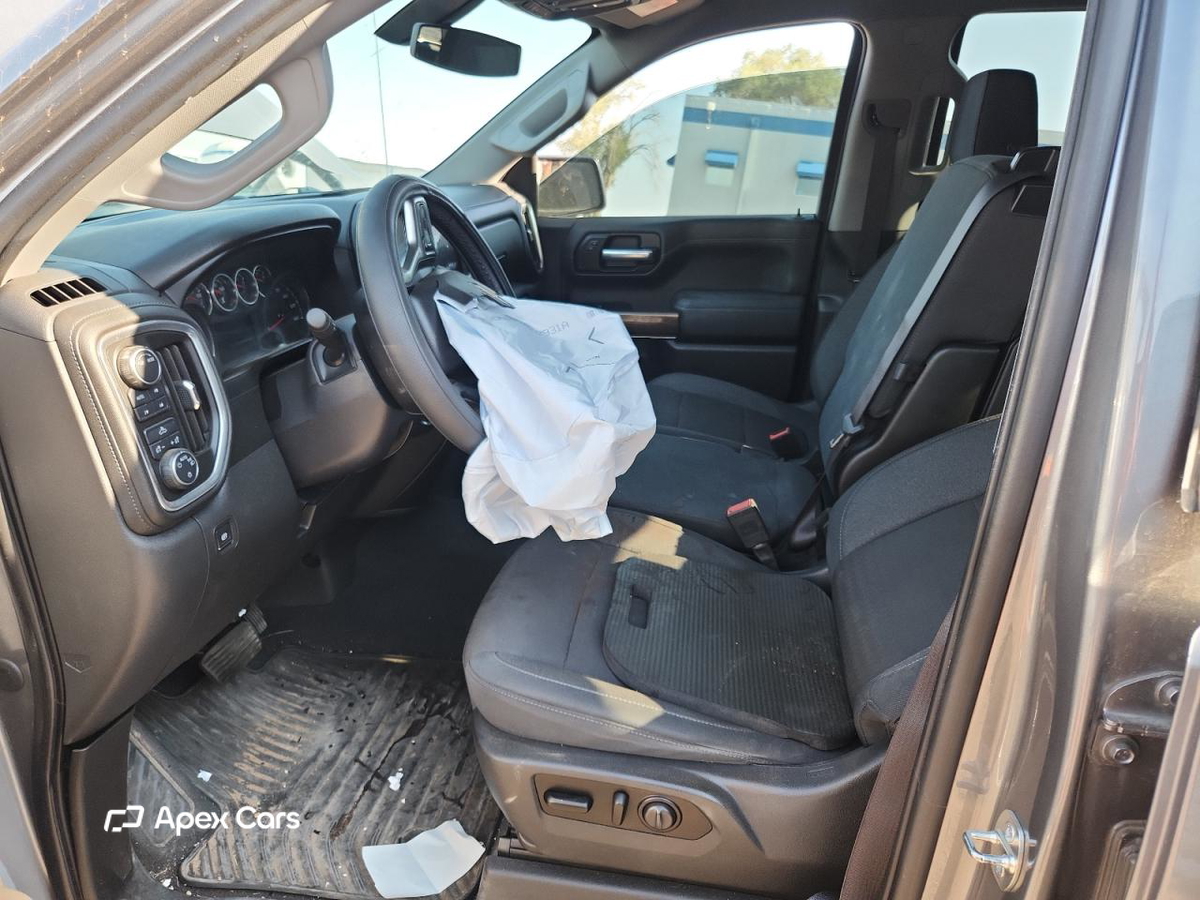 Chevrolet Silverado 2020
