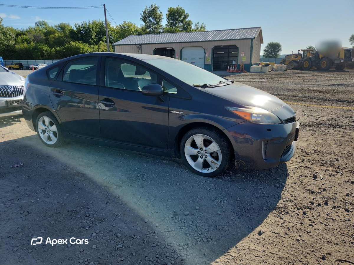 Toyota Prius 2012