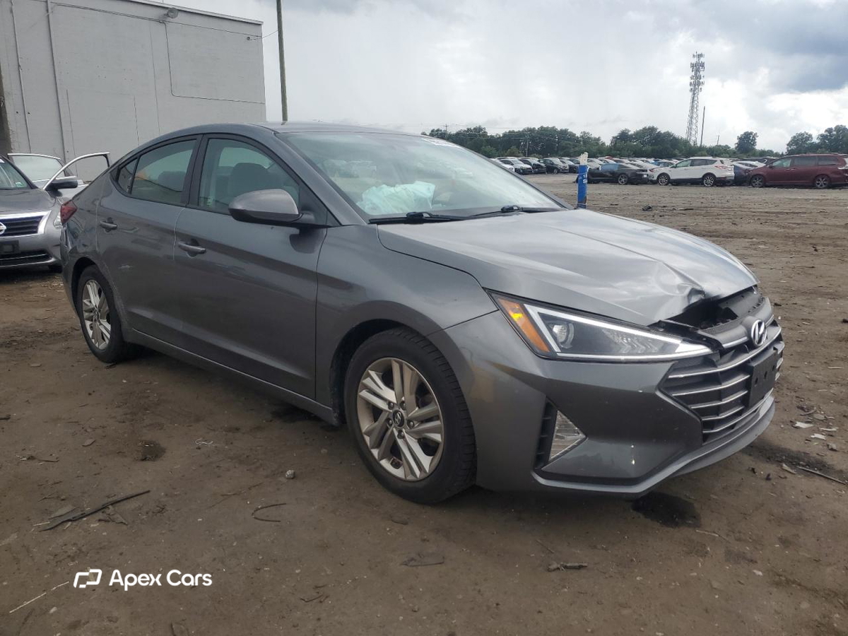 Hyundai Elantra 2019