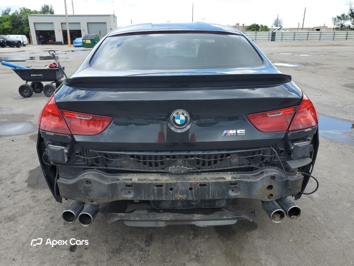 BMW M6 2015