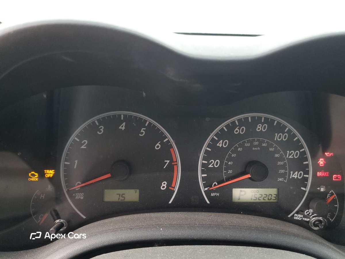 Toyota Corolla 2012