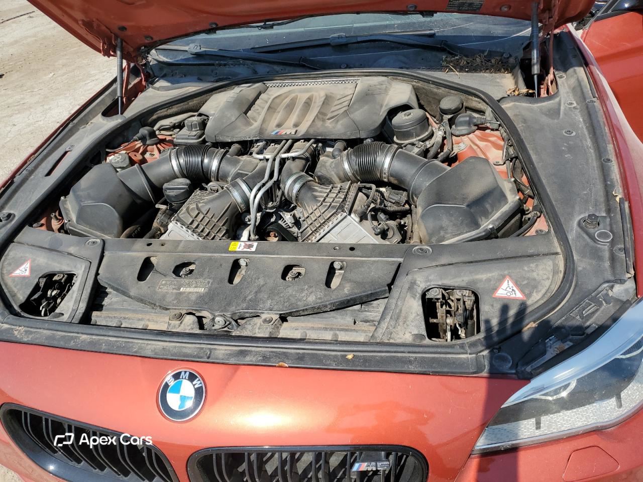 BMW M5 2014