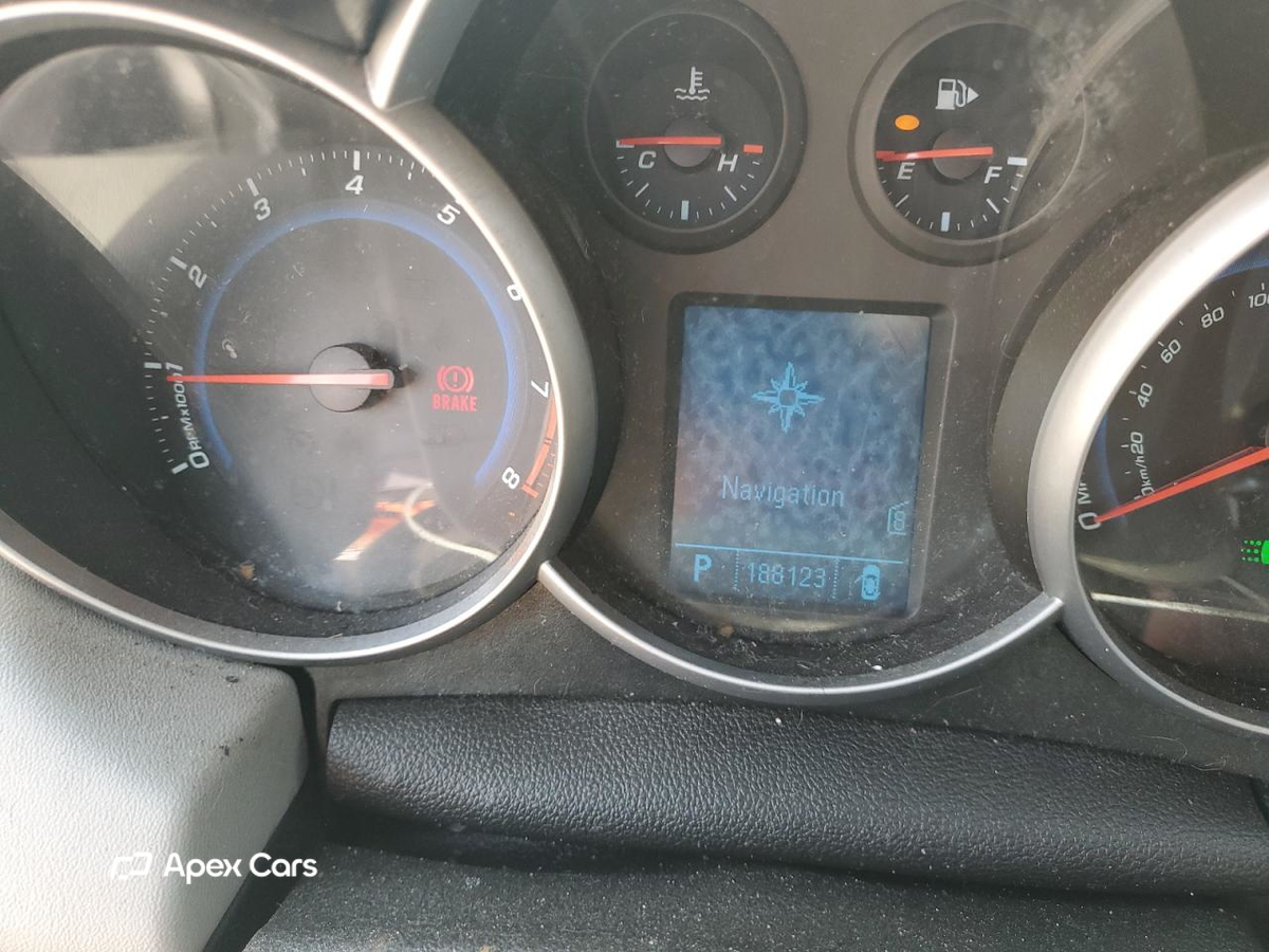Chevrolet Cruze 2011