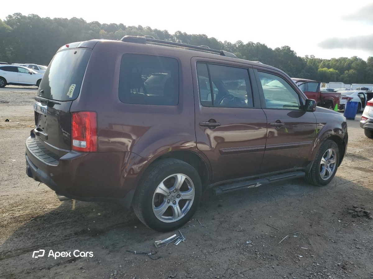 Honda Pilot 2013