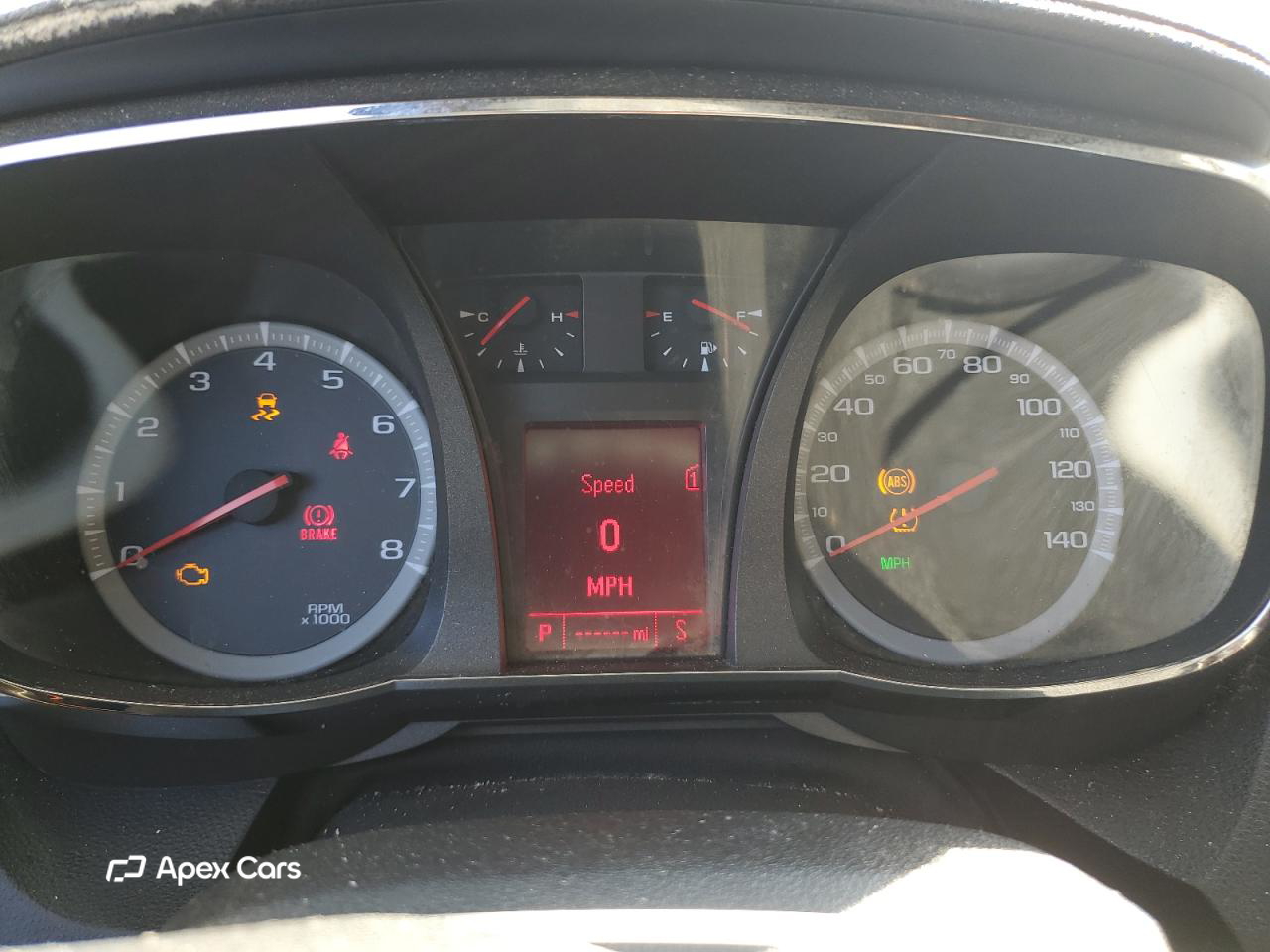 GMC Terrain 2012