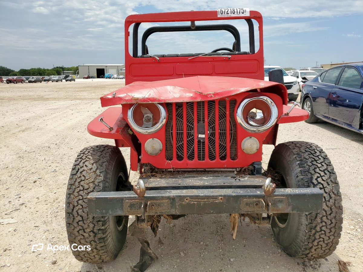 Jeep Wrangler 1949