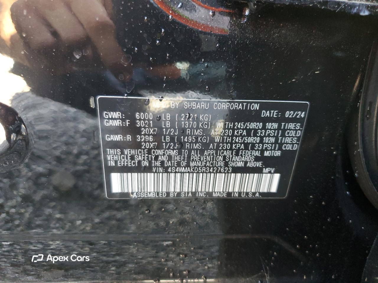 Subaru Ascent 2024