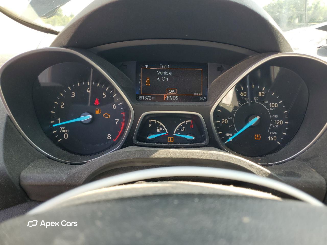 Ford Escape 2018