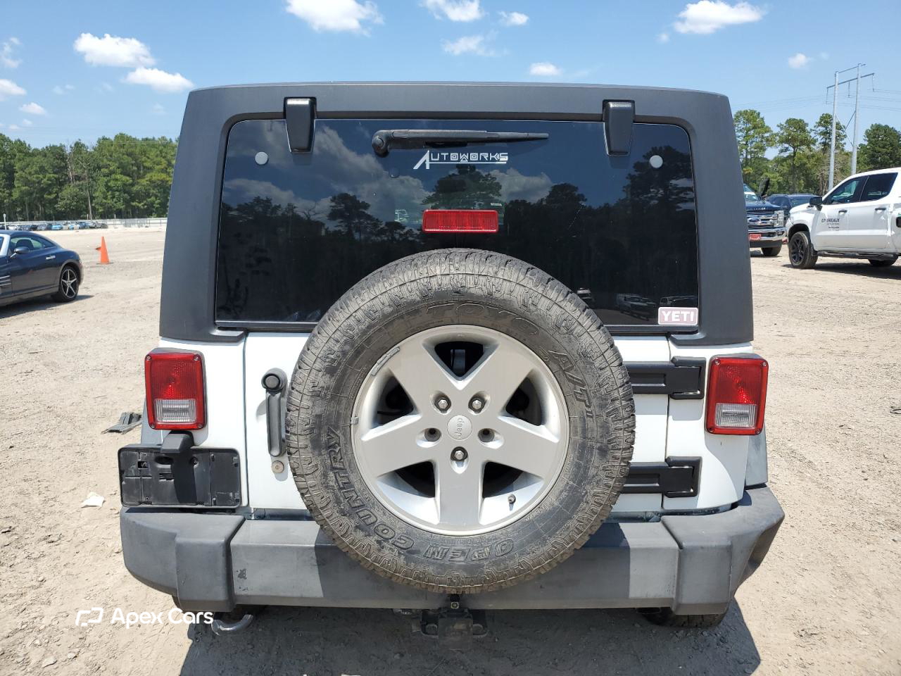 Jeep Wrangler 2014