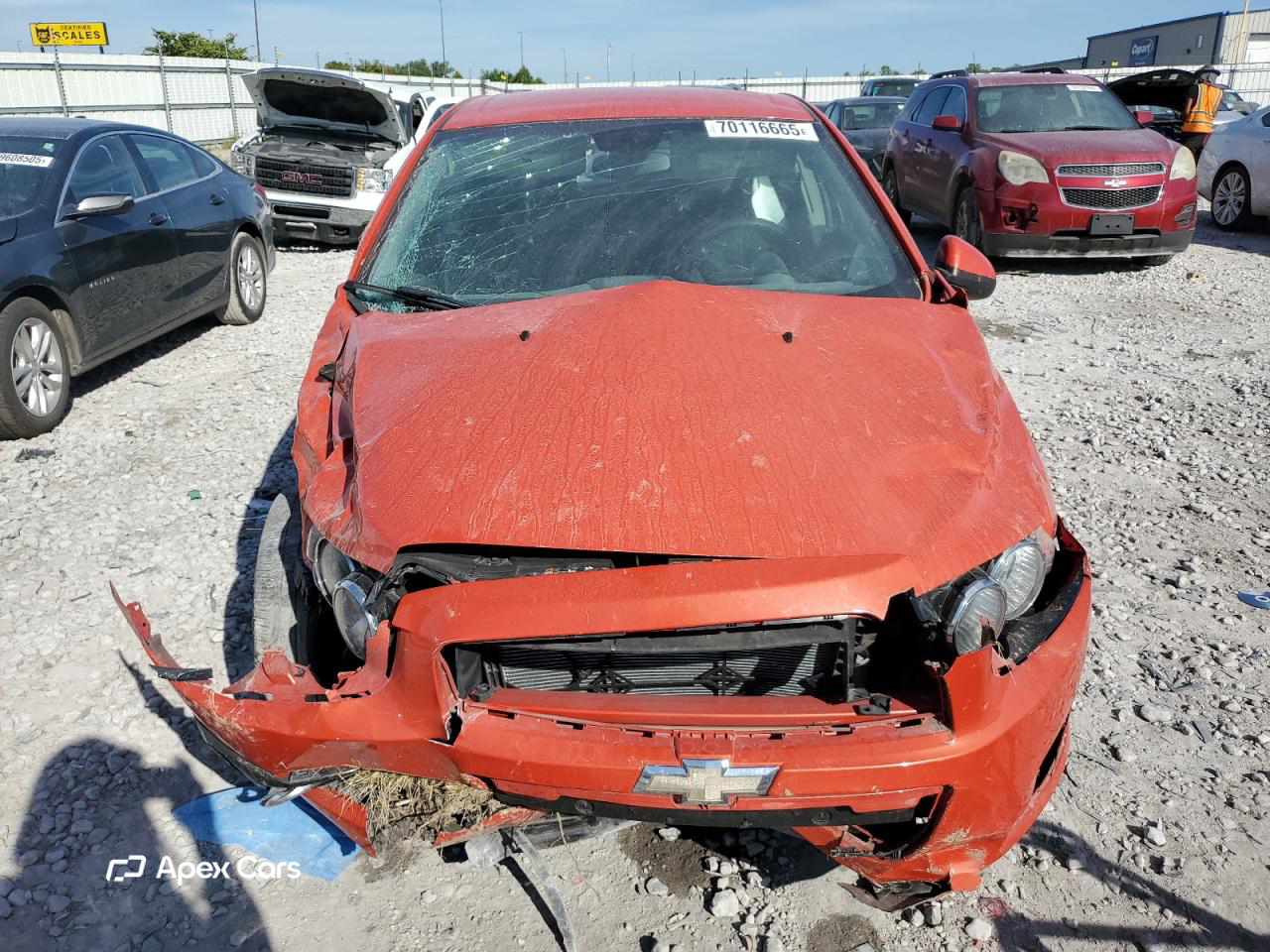 Chevrolet Sonic 2012
