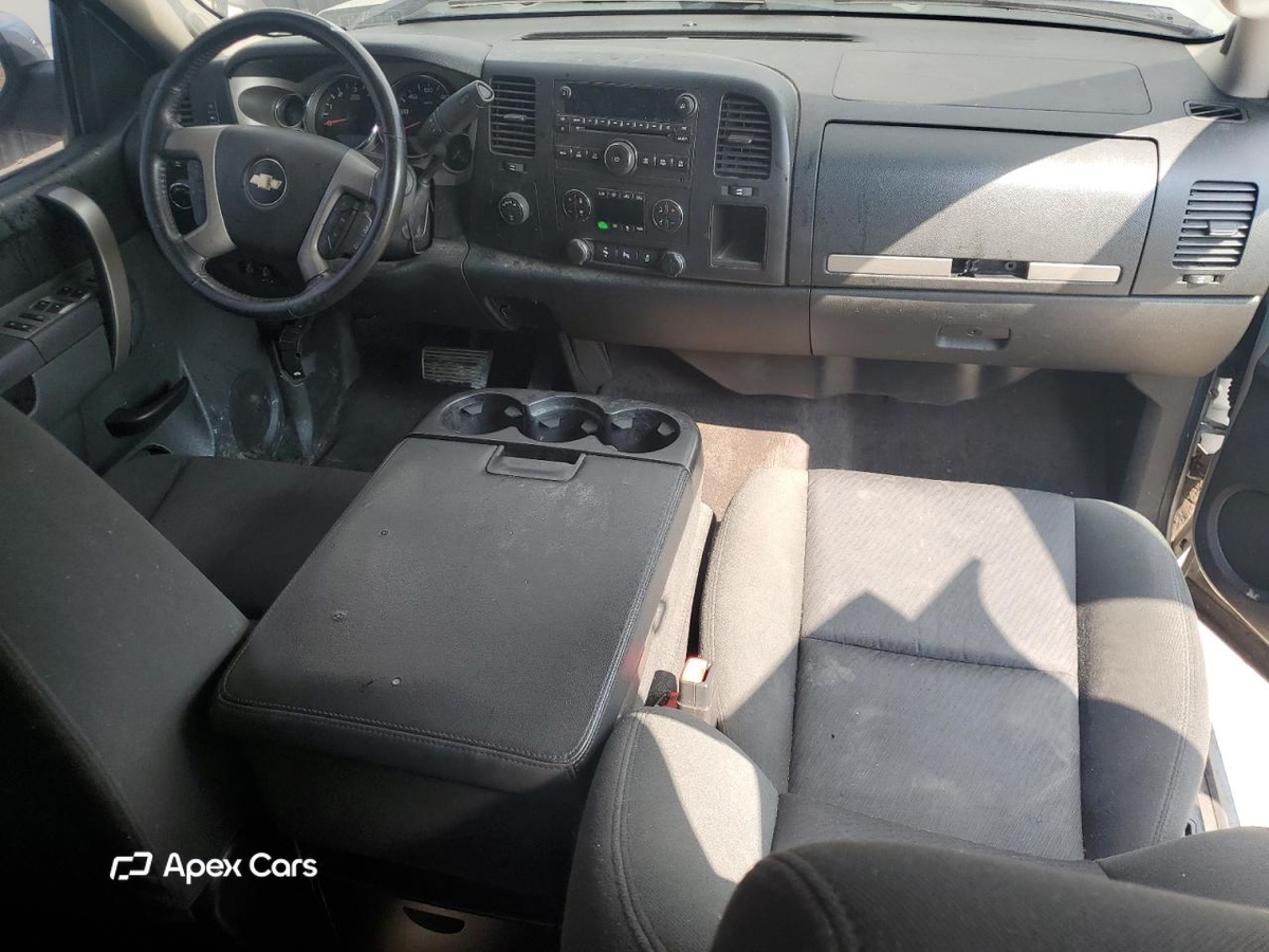 Chevrolet Silverado 2013