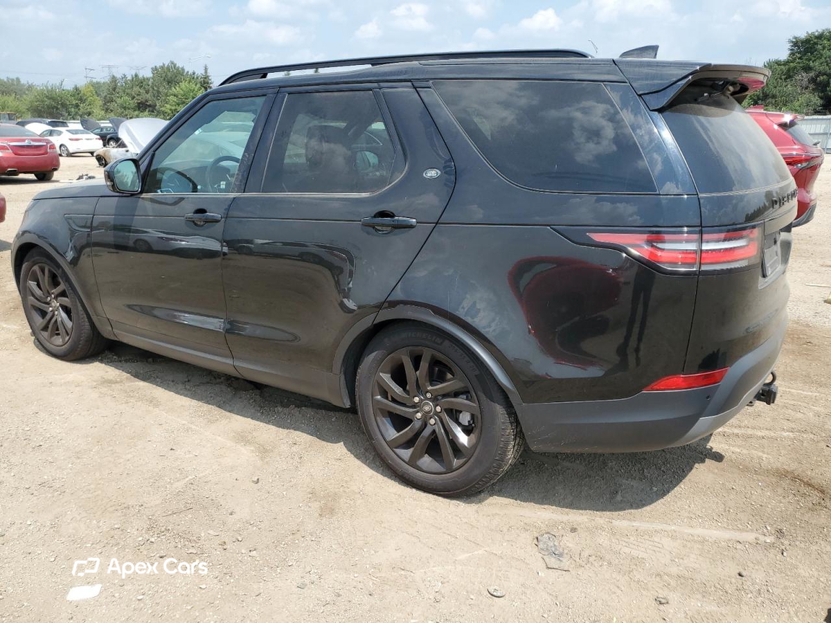 Land Rover Discovery 2018