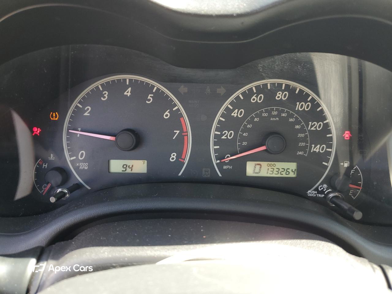 Toyota Corolla 2011