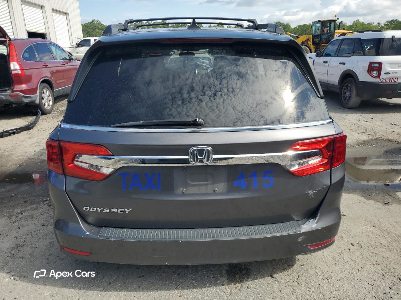 Honda Odyssey 2018