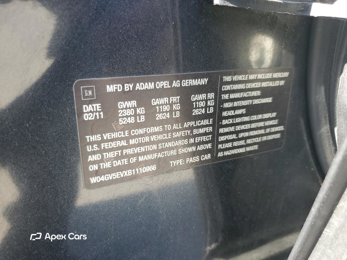 Buick Regal 2011
