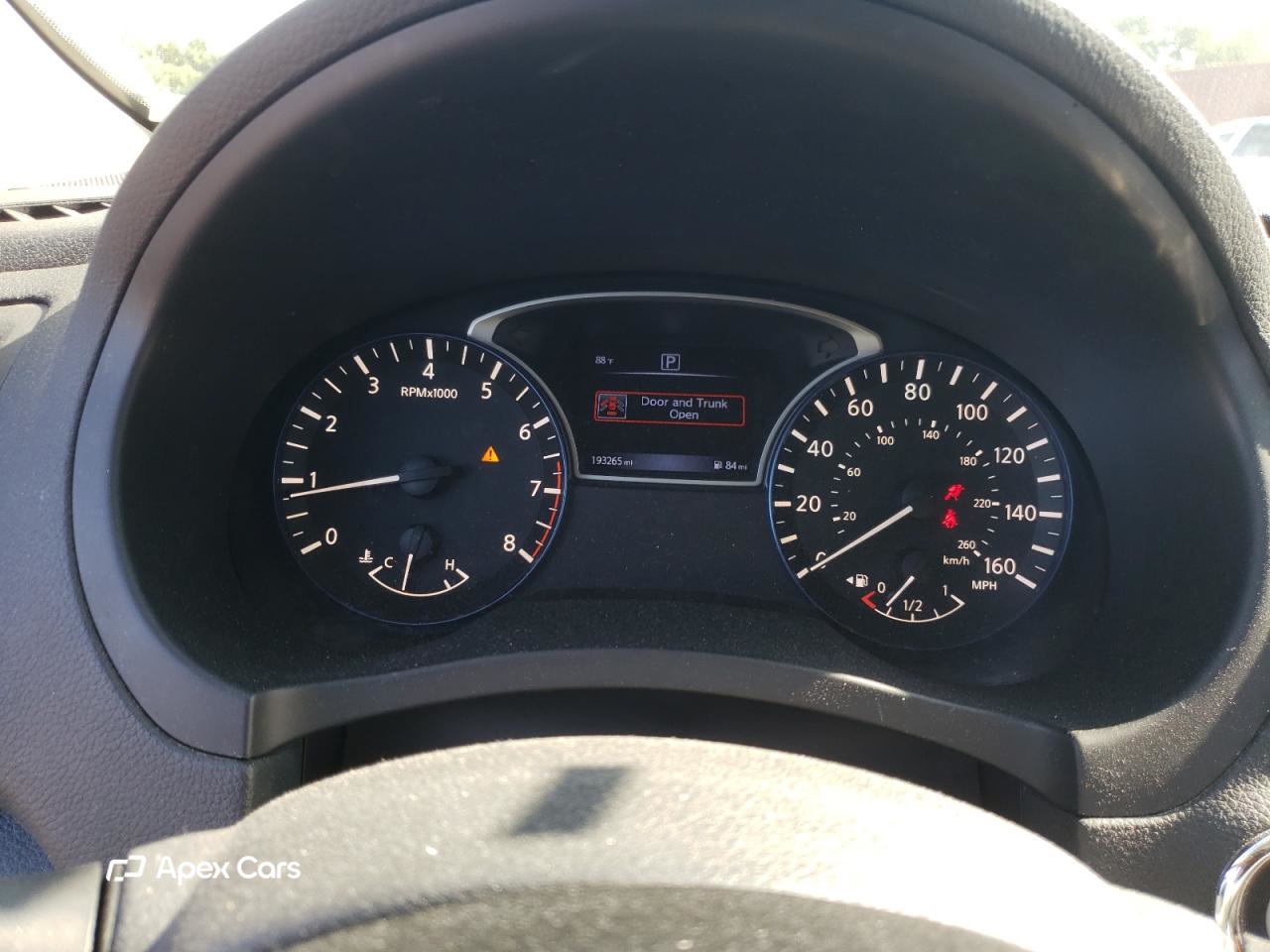 Nissan Altima 2016