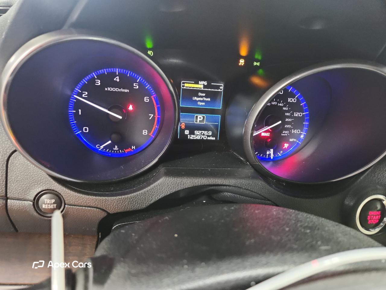 Subaru Outback 2015