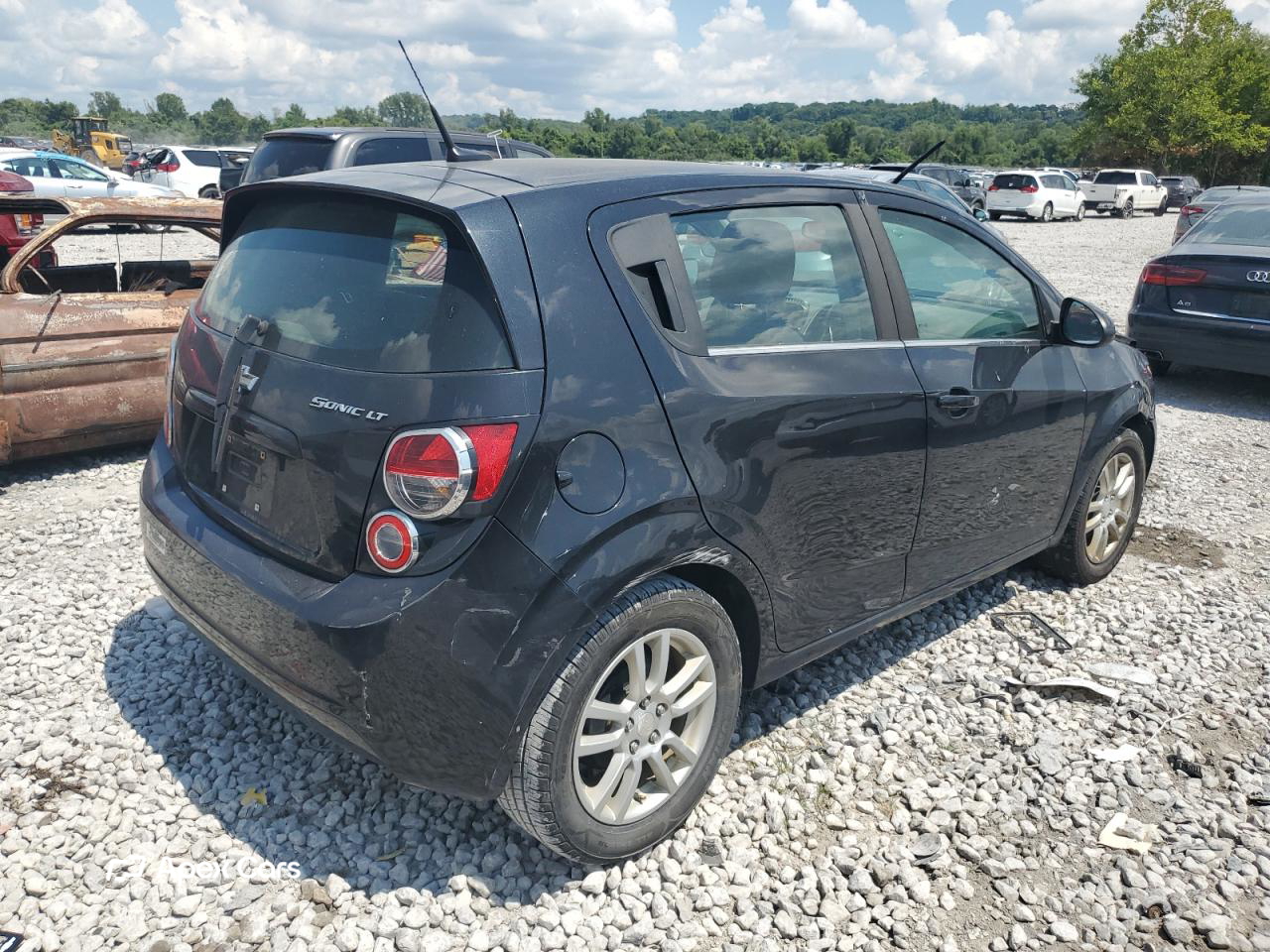 Chevrolet Sonic 2013
