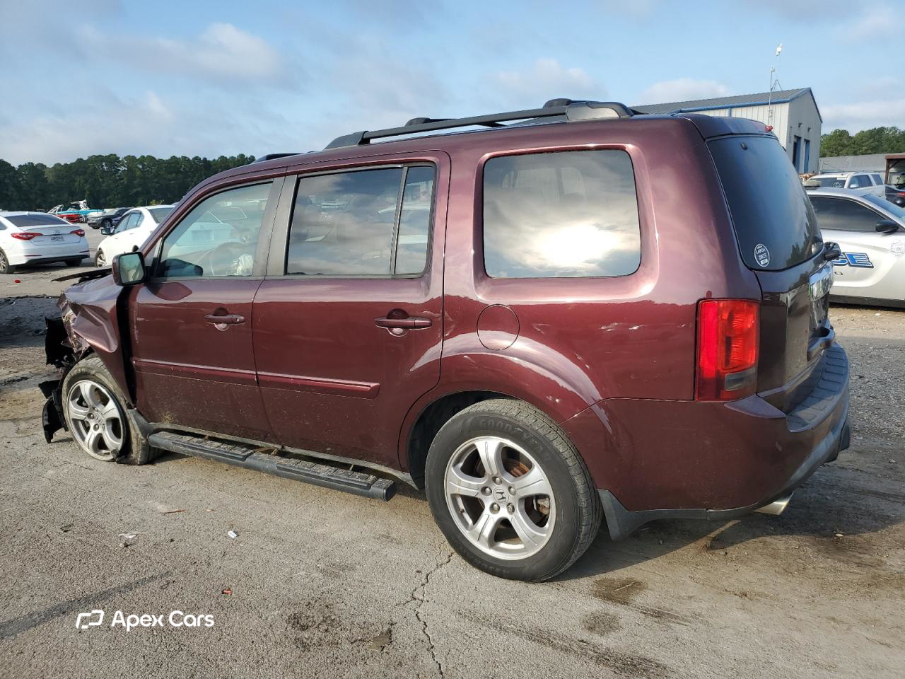 Honda Pilot 2013
