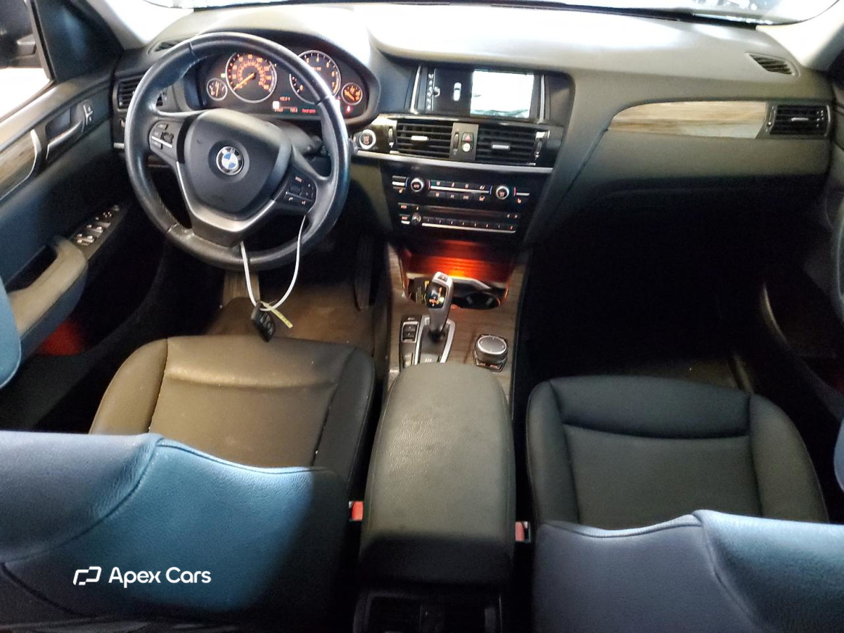 BMW X3 2017