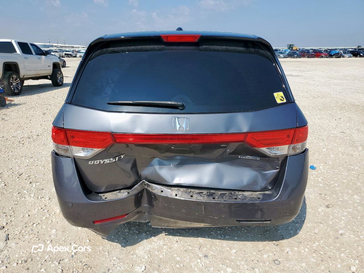 Honda Odyssey 2016