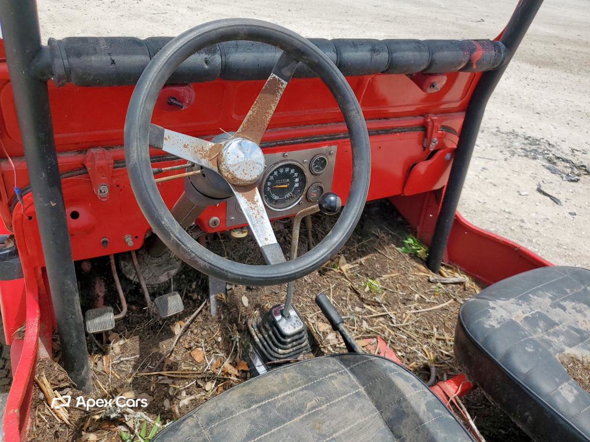 Jeep Wrangler 1949