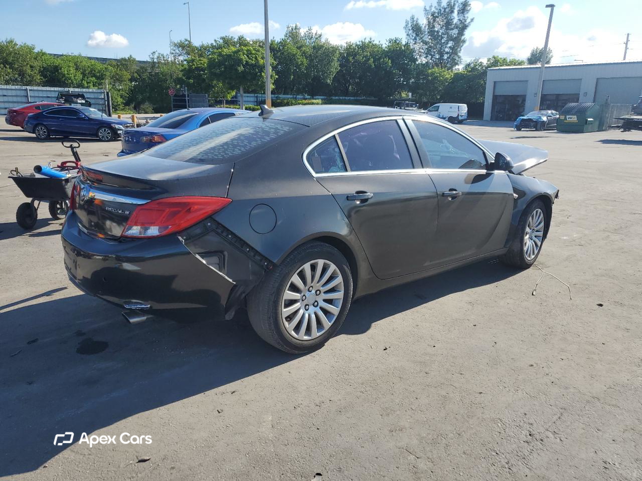 Buick Regal 2011
