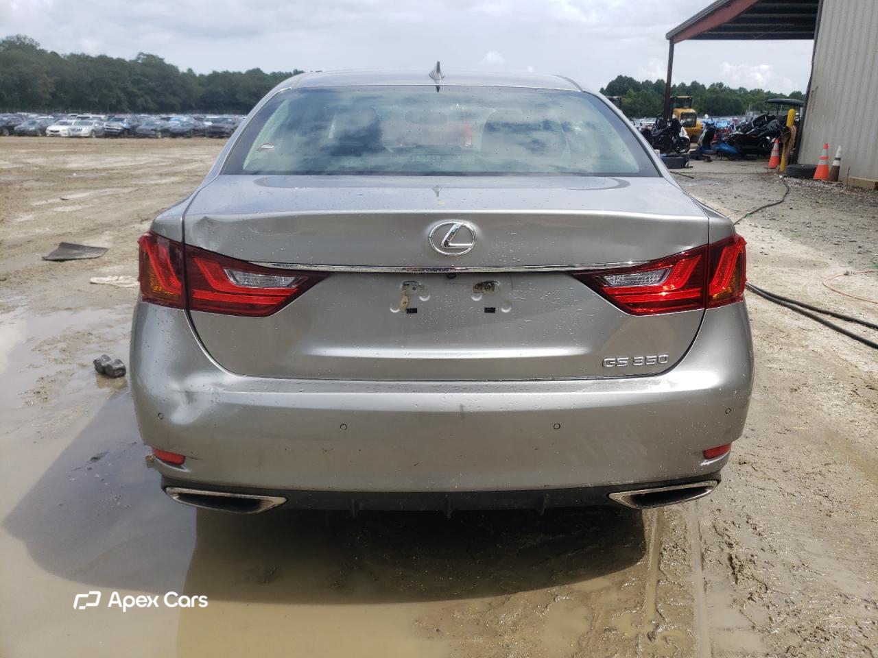 Lexus GS 2015