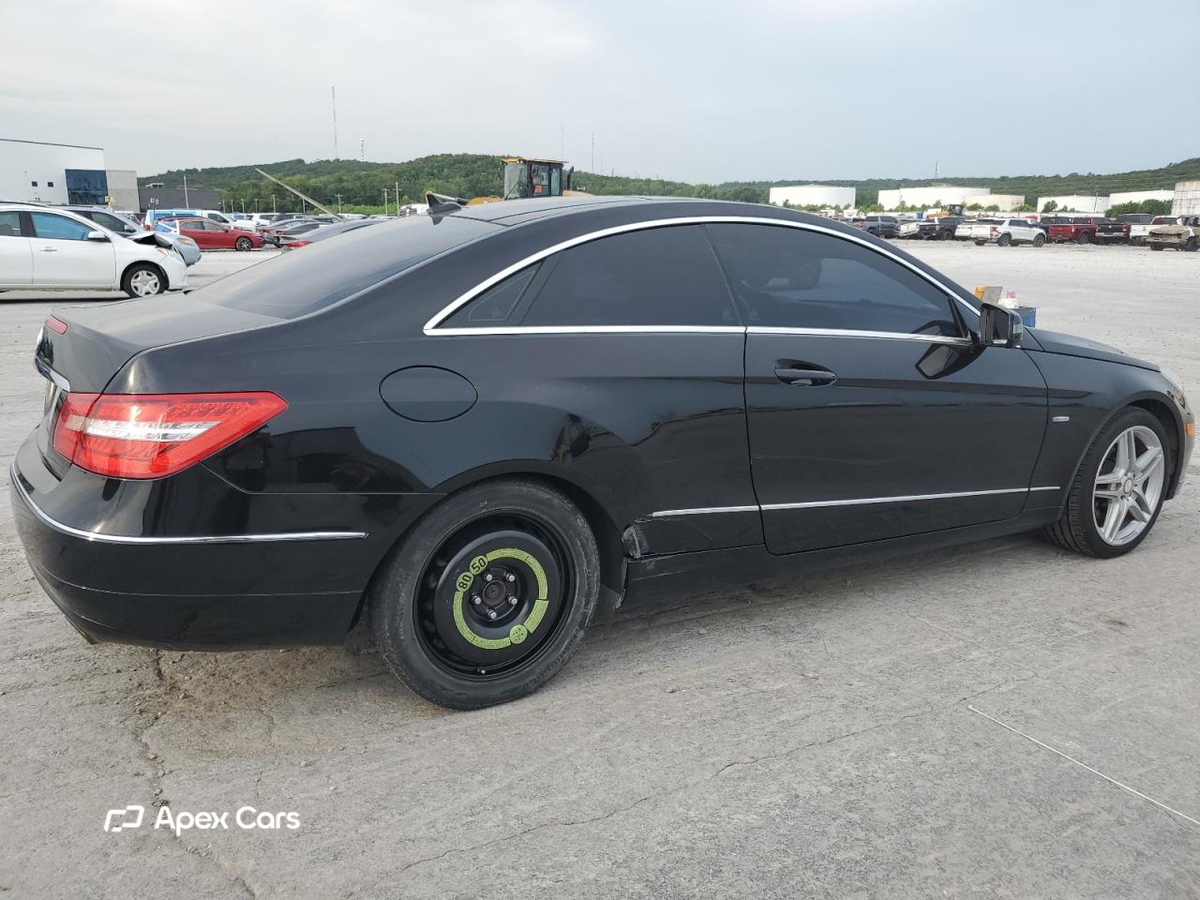 Mercedes-Benz E-klasse 2012