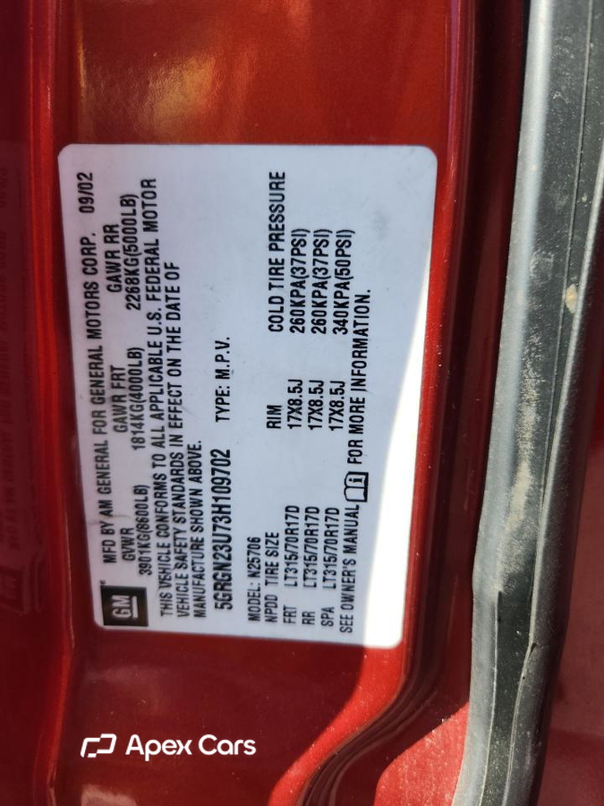 Hummer H2 2003
