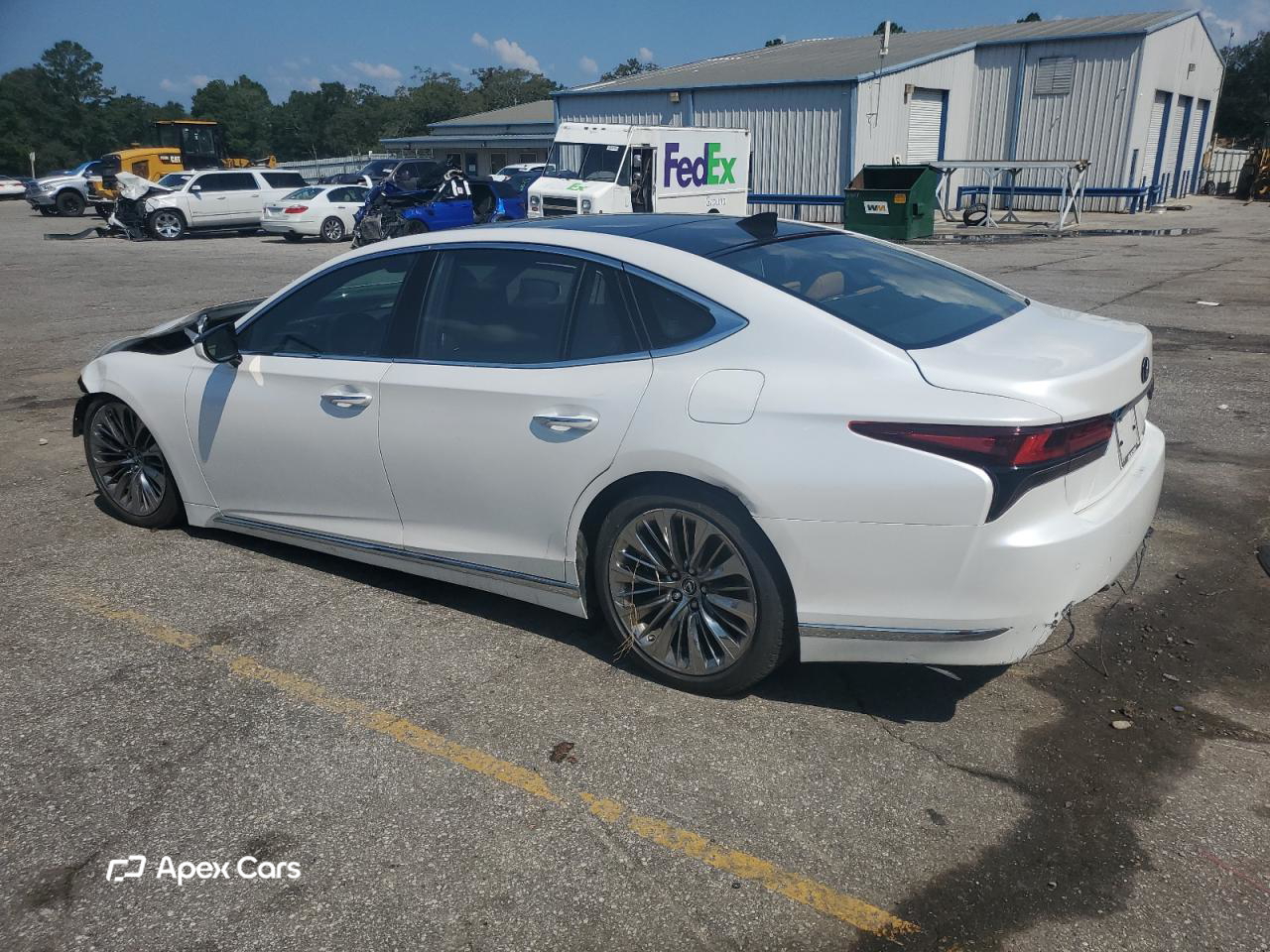 Lexus LS 2021