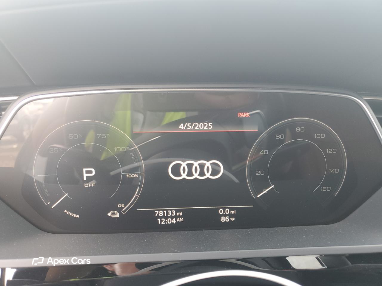 Audi e-tron 2019