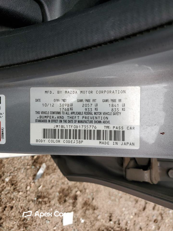 Mazda 3 2013