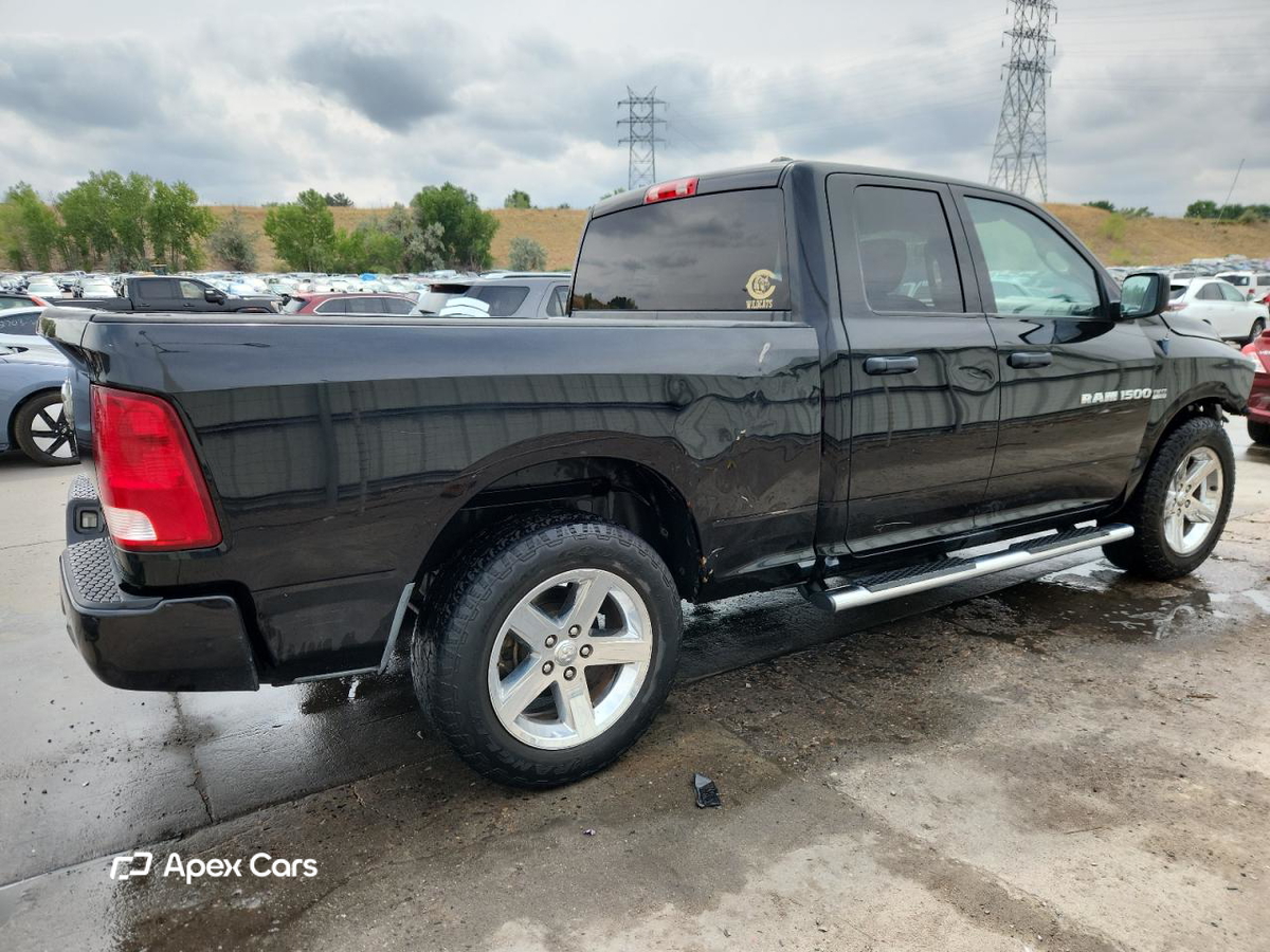 Dodge RAM 2012