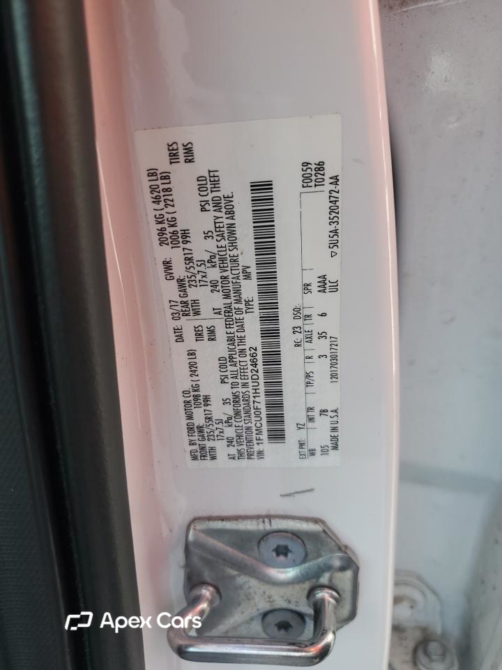 Ford Escape 2017