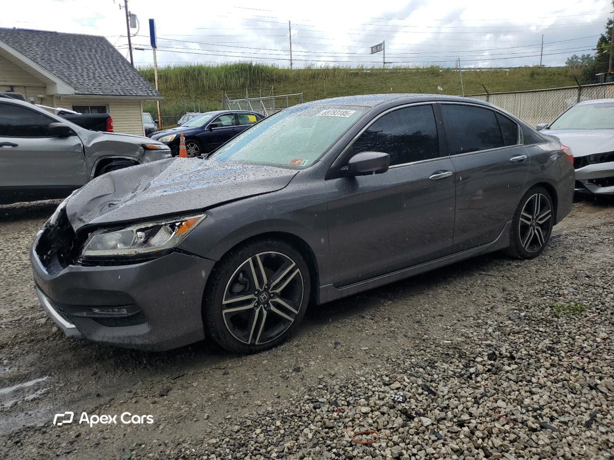 Honda Accord 2017