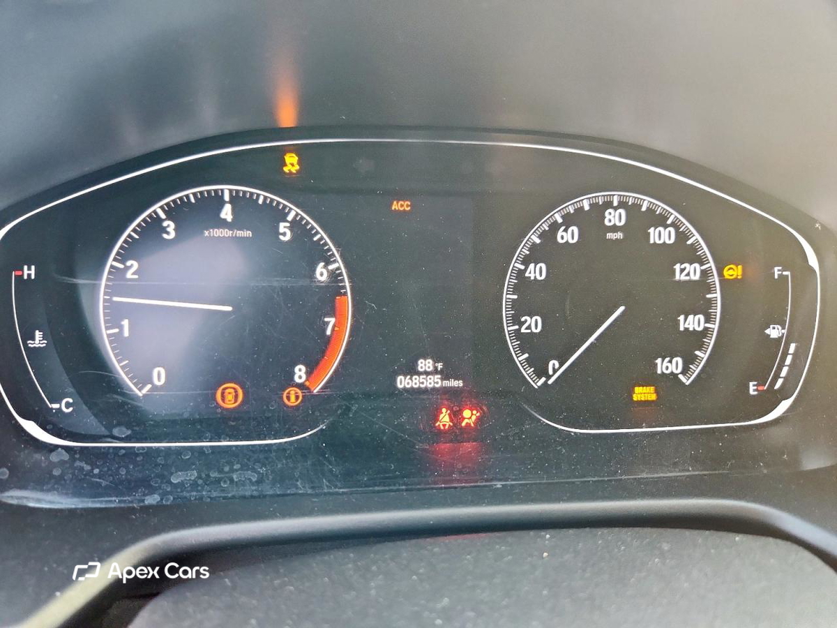 Honda Accord 2019