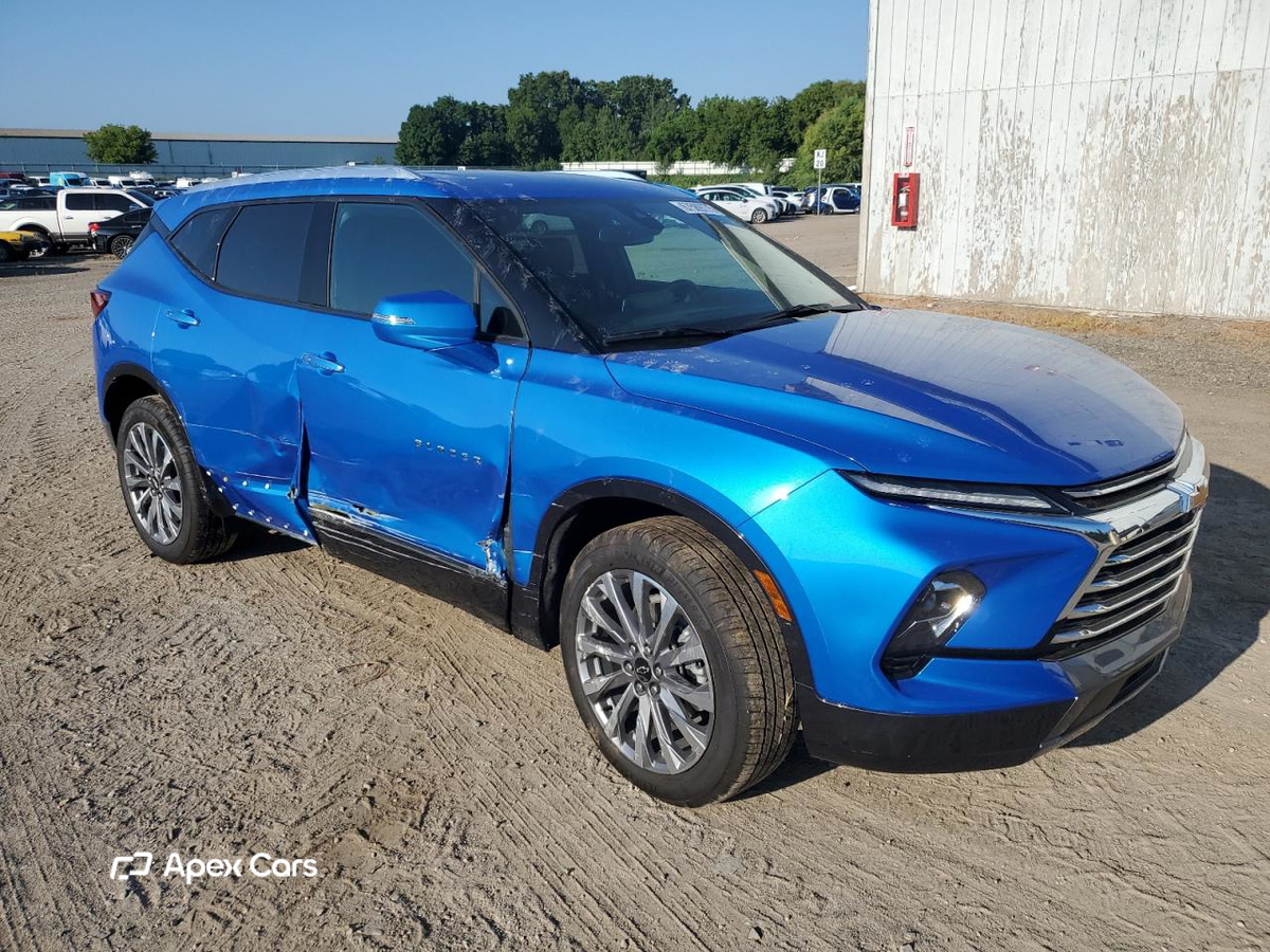 Chevrolet Blazer 2024