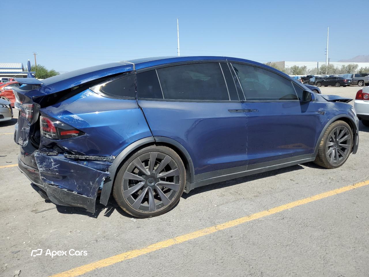 Tesla Model X 2022