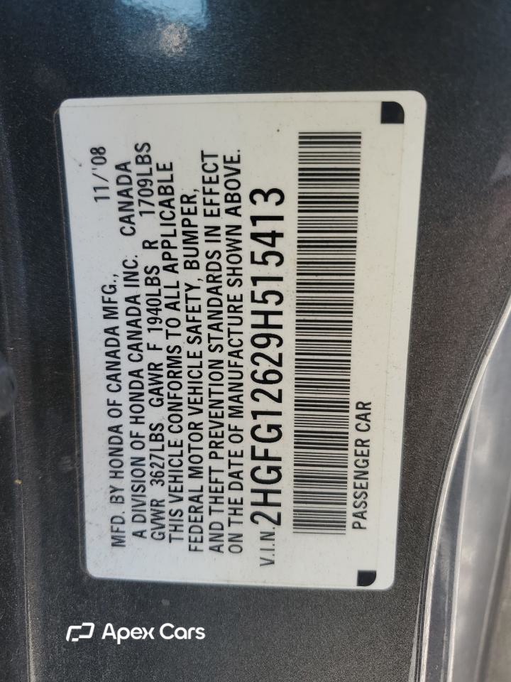 Honda Civic 2009