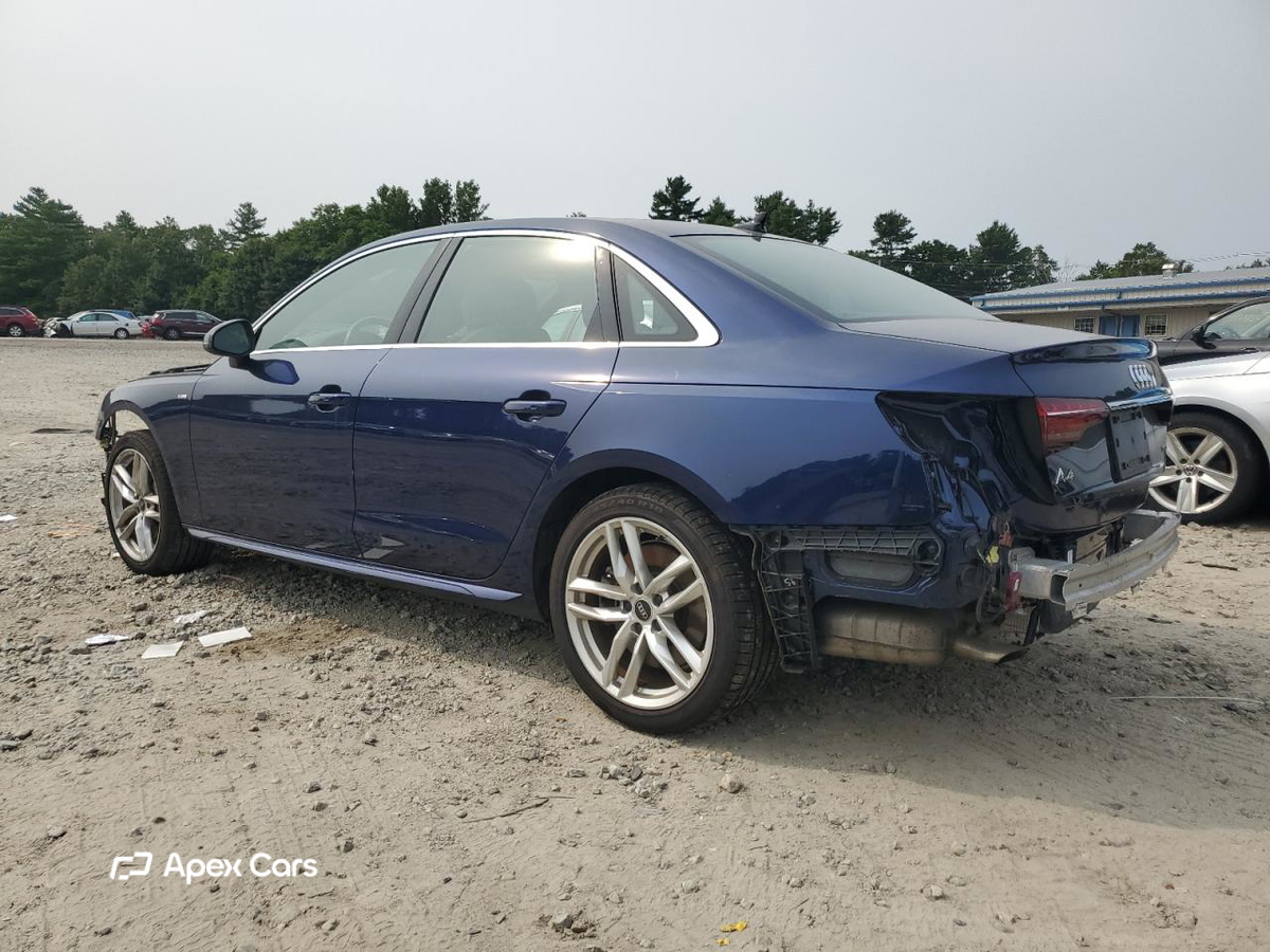 Audi A4 2021