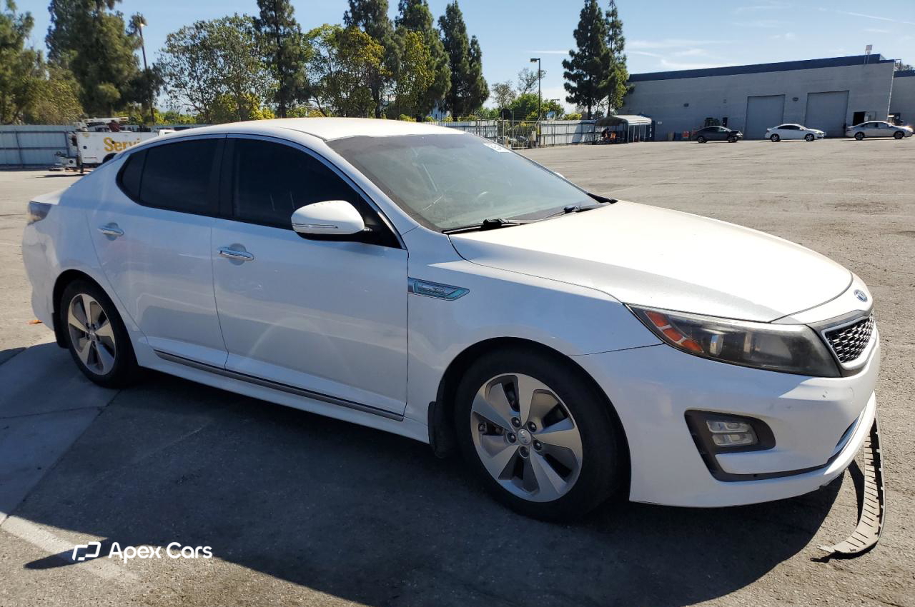Kia Optima 2016