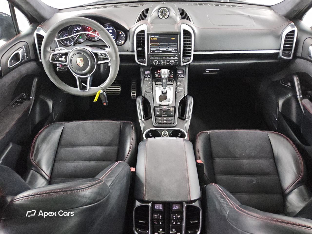 Porsche Cayenne 2016