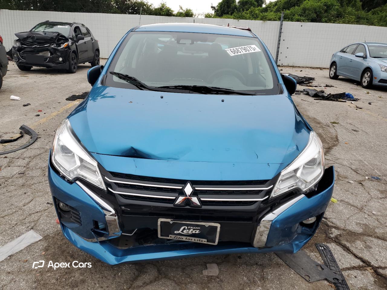 Mitsubishi Mirage 2024