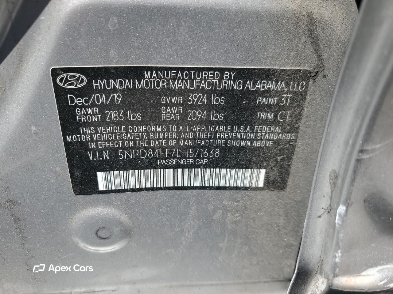 Hyundai Elantra 2020