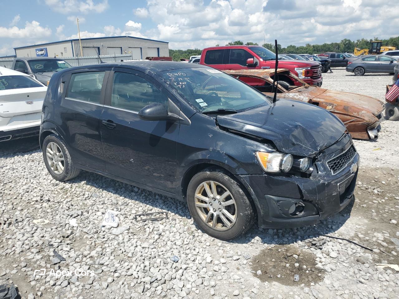Chevrolet Sonic 2013