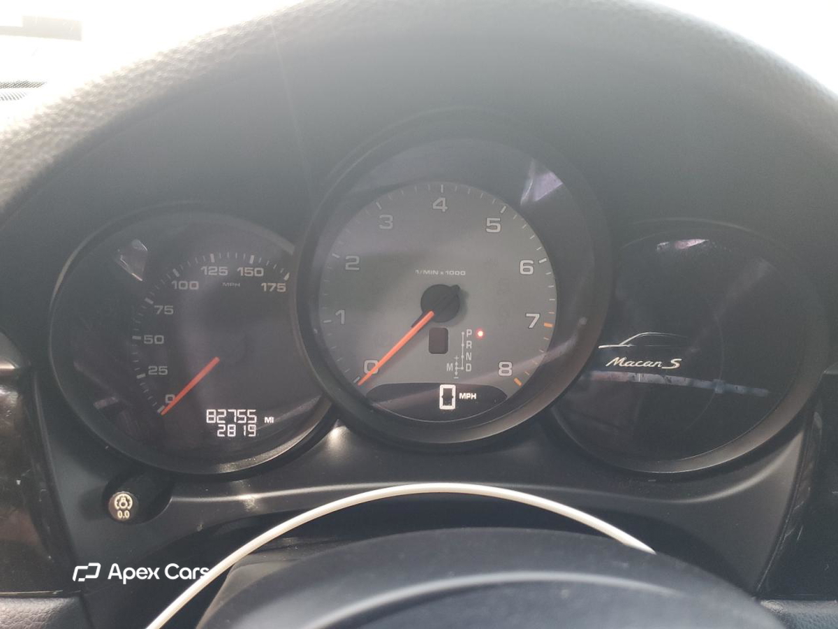 Porsche Macan 2016